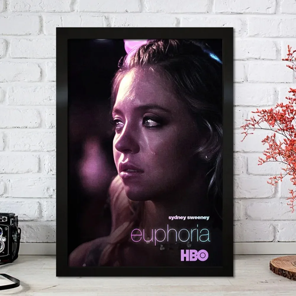 Euphoria /Skam American Classic Drama Movie Evak Danmei Quality Canvas Painting Poster Room Living Art Home Wall Decor Picture