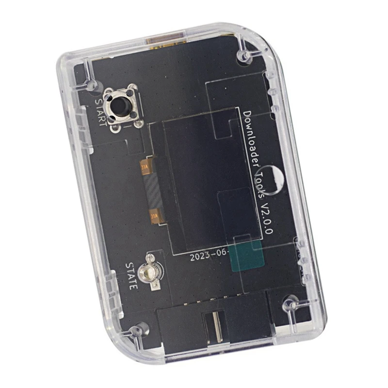 For PUYA Offline Programmer MCU Burner Downloader Programming Tool For PY32F003 PY32F030 PY32F002 072 PY32F Series