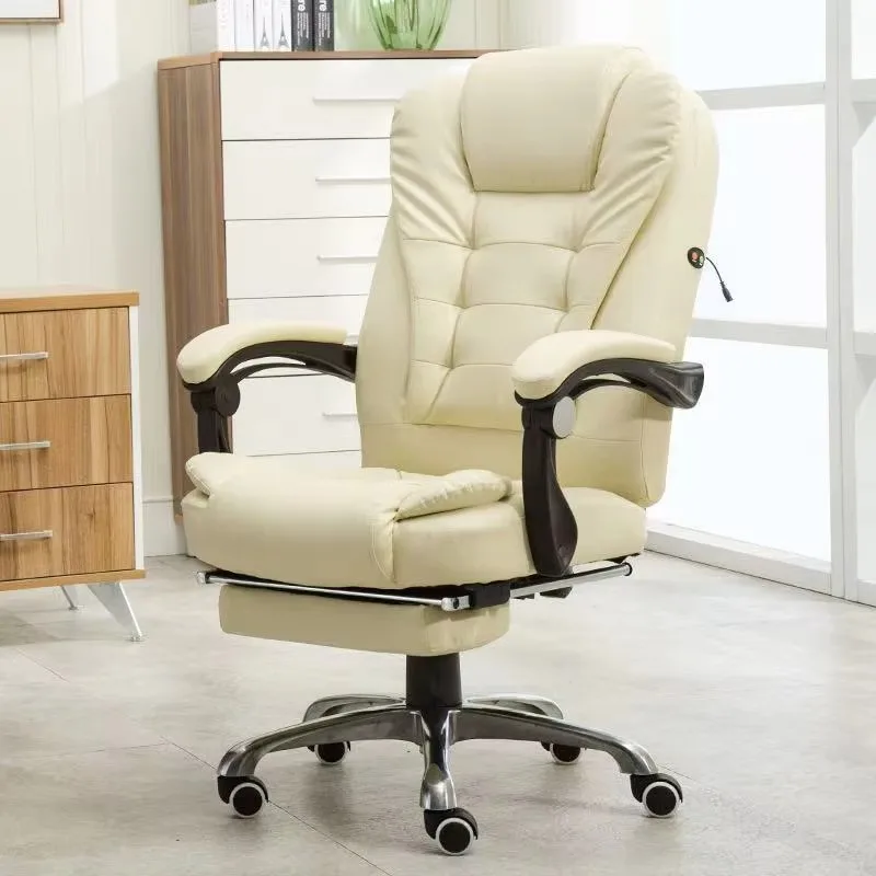 High Quality Office Massage Soft Boss Office Chair Ergonomic Furniture Executive Recliner Computer Gaming Chair