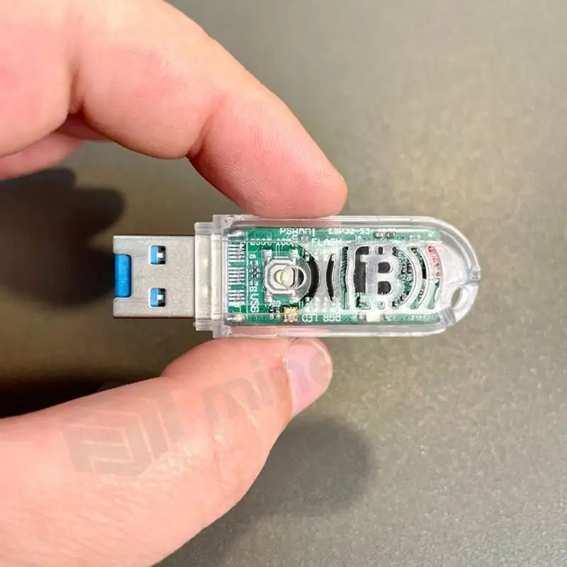 652F Mini USB Silents Miners 77KH/S Hashrate For Individual Cryptocurrency Operations