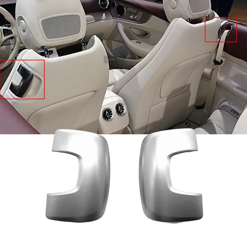 Car Seat Handle Cover Seat Release Handle Switch For Mercedes Benz C E Class W205 W238 Coupe