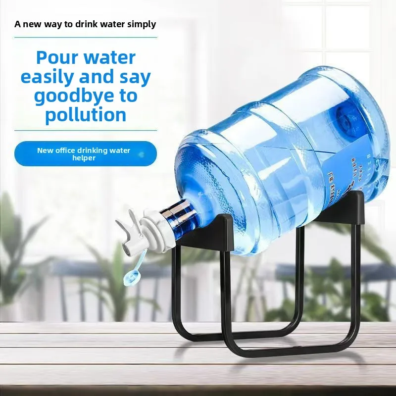 Pure Water Bucket Bracket, Water Press, Bottled Water Rack, Inverted Water Intake, Large Bucket of Water, Simple Water Dispenser