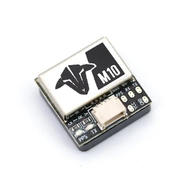 TBS M10 GPS GLONASS Module, Multi‑Band GNSS Chip 5V 4.9g Lightweight Positioning Unit with Cable & Adhesive Tape for FPV Quad