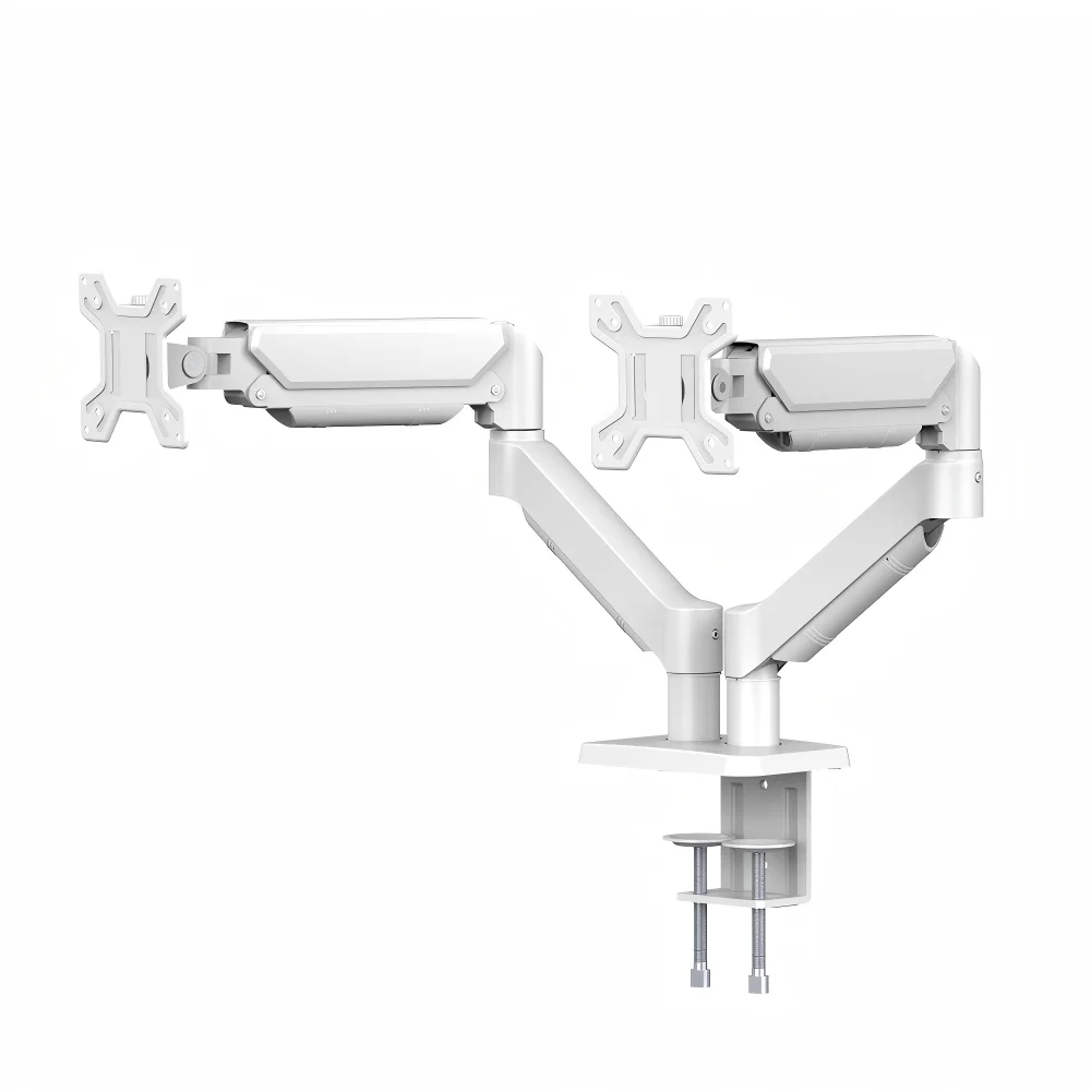 Dual-screen Monitor Bracket Mechanical Cantilever One-to-two Computer Display Two-in-one Desktop Base Support