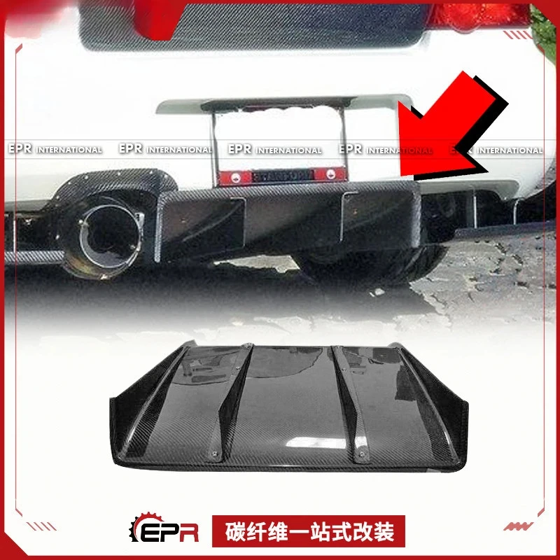 

Для Mitsubishi Evolution 9, комплект кузова из углеродного волокна — базовая пластина заднего спойлера