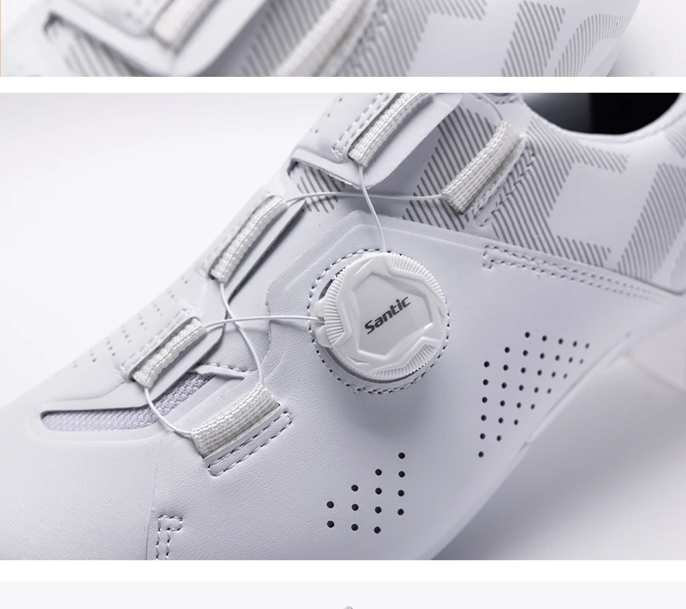 Santic Radfahren Nicht-lock Flache Schuhe Männer Outdoor Sport MTB Fahrrad Schuhe Frauen Einstellbar Casual Road Turnschuhe Komfortable Asien größe – Detail 11