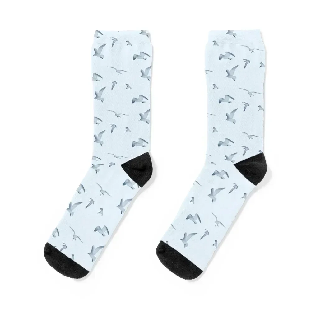 1989 seagulls Socks hockey anime cartoon Socks Ladies Men's