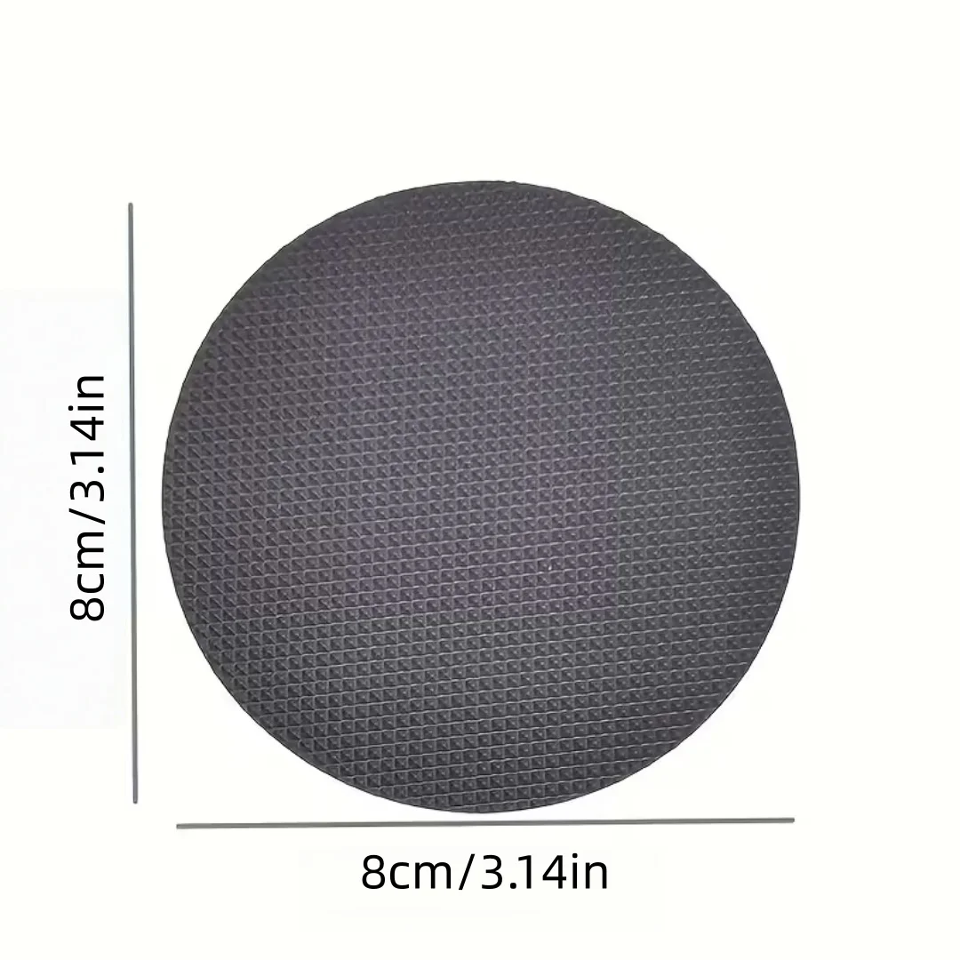 Circular anti Slip Sticker, Suitable for Bathrooms and Shower Rooms, Bathtubs, Stairs, and Floors, anti Slip and anti Fall