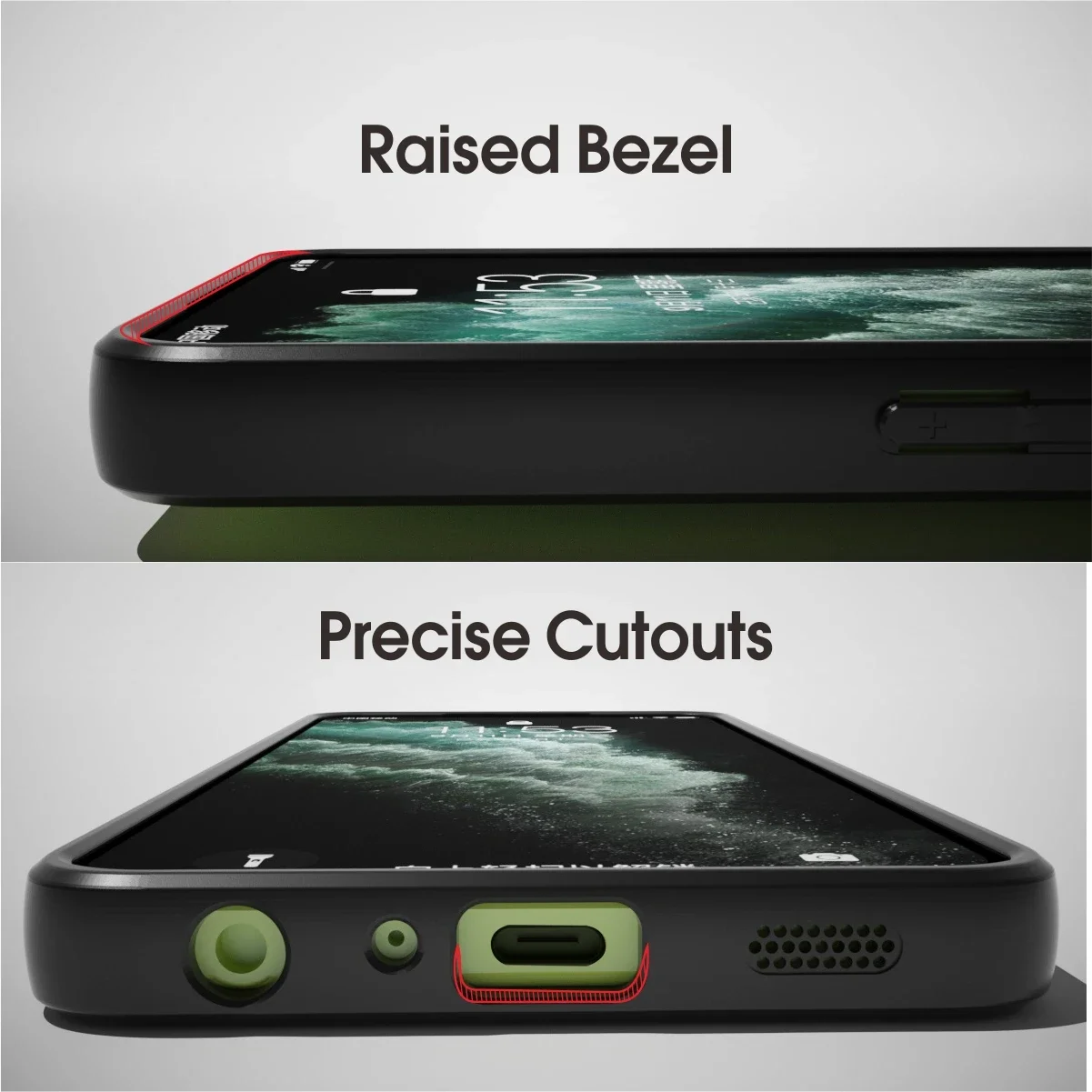 for OnePlus Nord N30 5G Case Shockproof Bumper, Hybrid PC+TPU Rugged Protective Cover