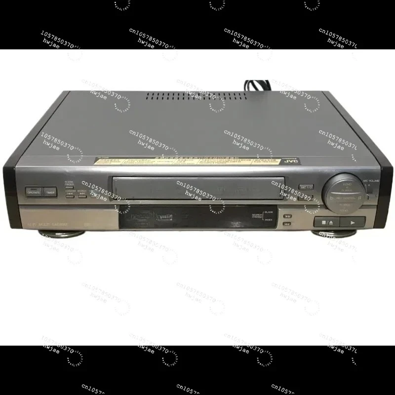 Six Head Video Recorder HI-FI High Fidelity Image PAL/NTSC Multi Standard Stereo VHS--Used