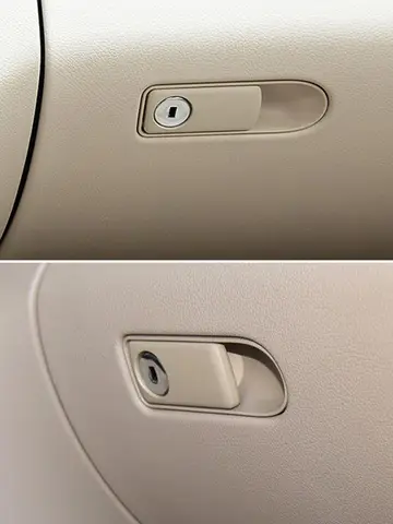 메르세데스 벤츠 W205 W253 W447 W448 C GLC V 클래스 비토용 리드 락 툴박스 글로브 박스 커버 스위치 자동차 글로브 박스 핸들 커버