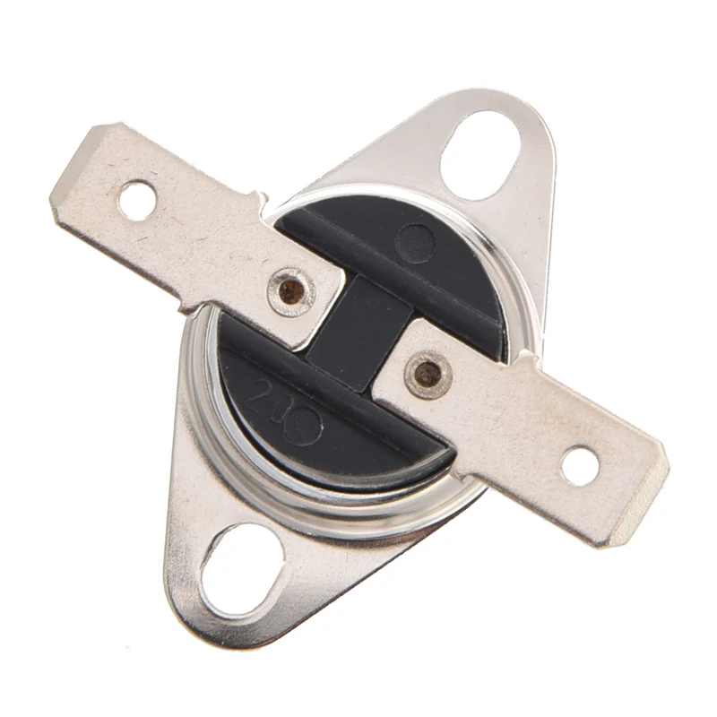 NC 온도 제어 스위치 온도조절기, KSD301, AC 250V, 10A, 125 섭씨