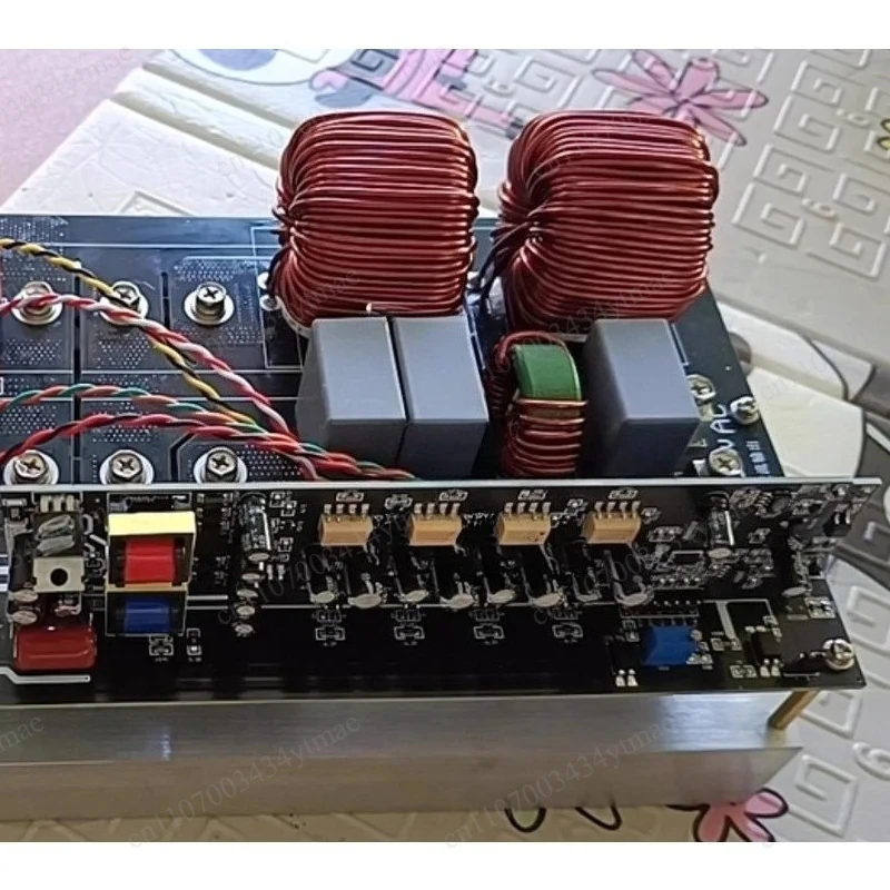 320V~850VDC Input 12KW High Power Sine Wave Inverter Rear Stage IGBT Board New Energy EV Charging Drive PCB