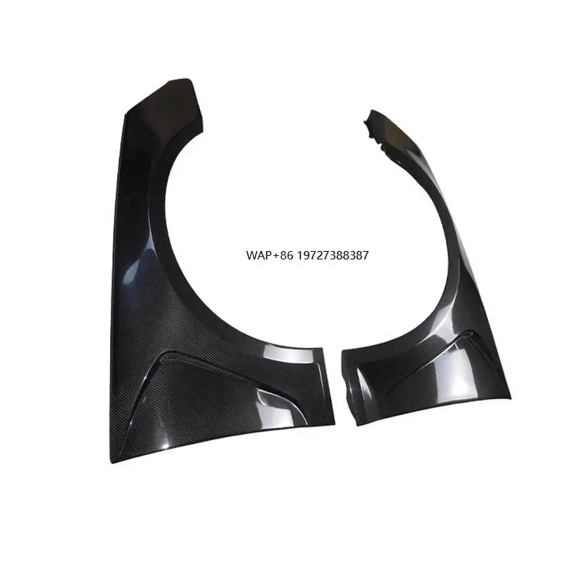 

Carbon Fiber Vented Front Fenders for A4 S4 B9 2017-2023