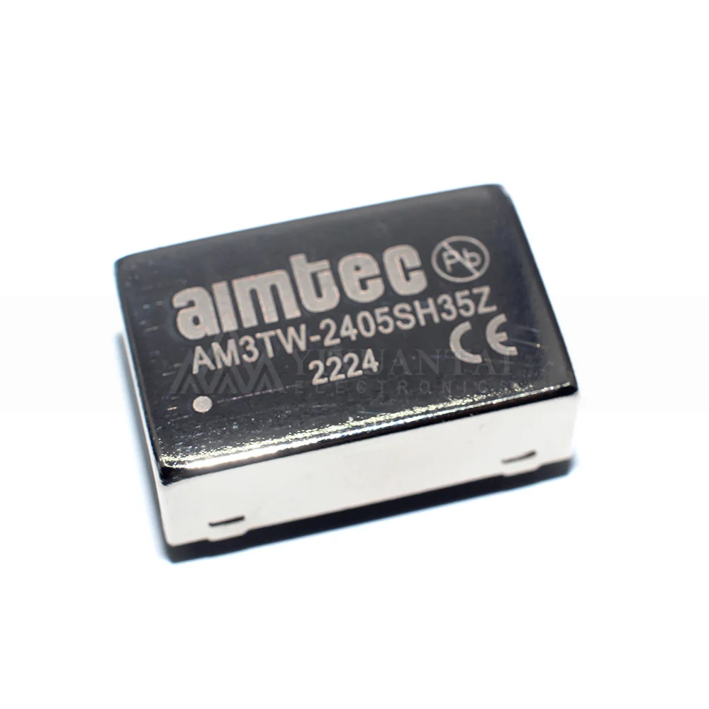 

5-50PCS/LOT NEW Original AM3TW-2405SH35Z AM3TW 2405SH35Z Module DC-DC 1-OUT 5V 0.6A 3W 7-Pin DIP