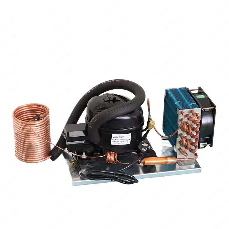 

QD30W small chiller 220V refrigeration circulating water micro refrigeration compressor set