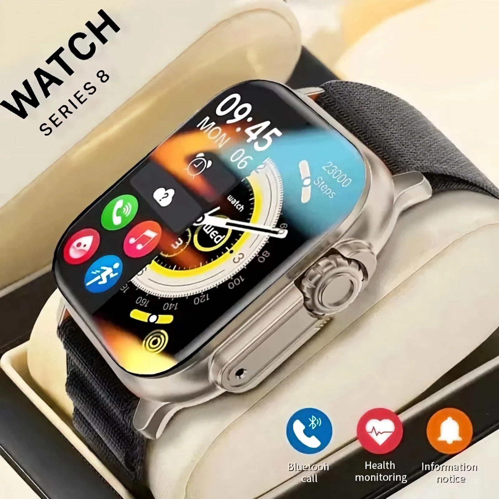 Watch Iwo - 2026 T900 Ultra 2 Умные часы