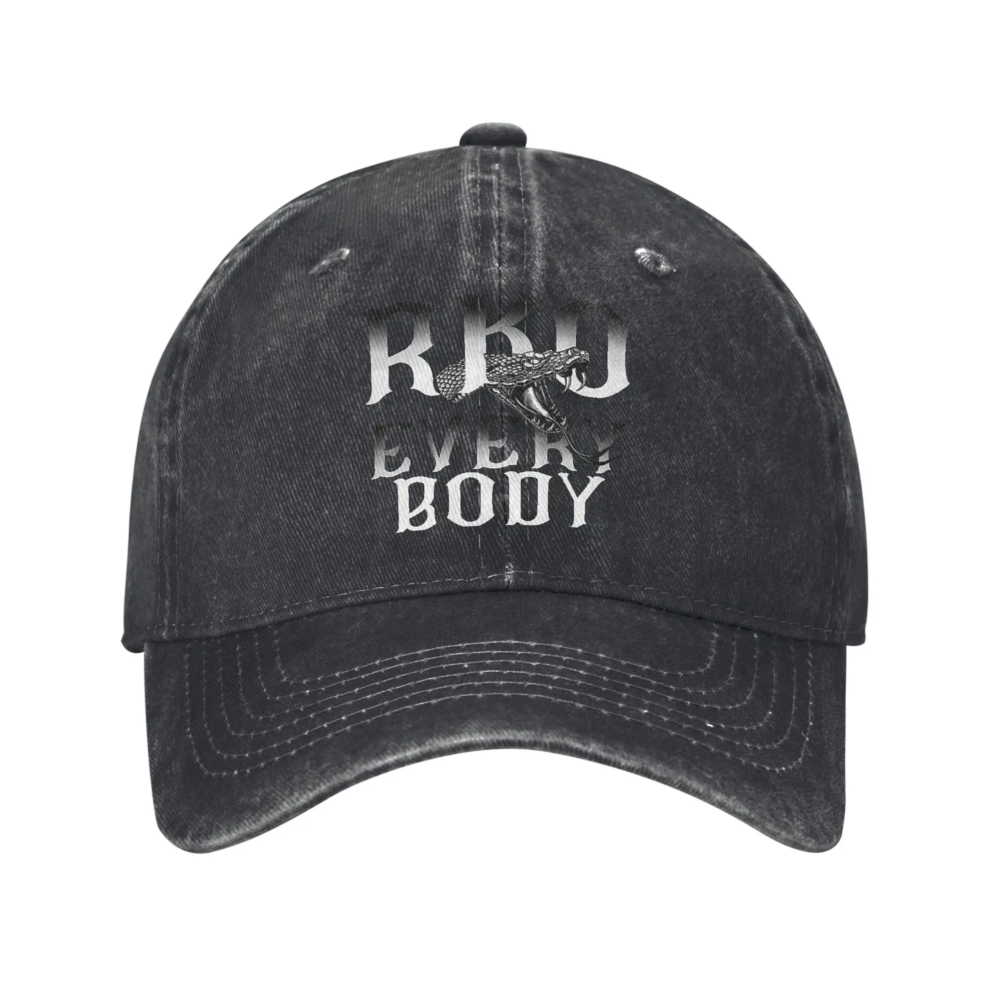 Randys Ortons RKO Everybody  Wear Baseball Cap Unisex Fashion  Caps Hat Adjustable Trucker Hats Snapback Cap