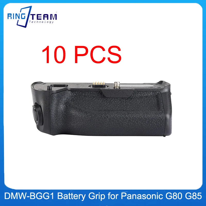 10PCS  Battery Grip DMW-BGG1 for Panasonic Lumix G80 G85 SLR Digital Camera Vertical Grip BG-G80 MB-G85