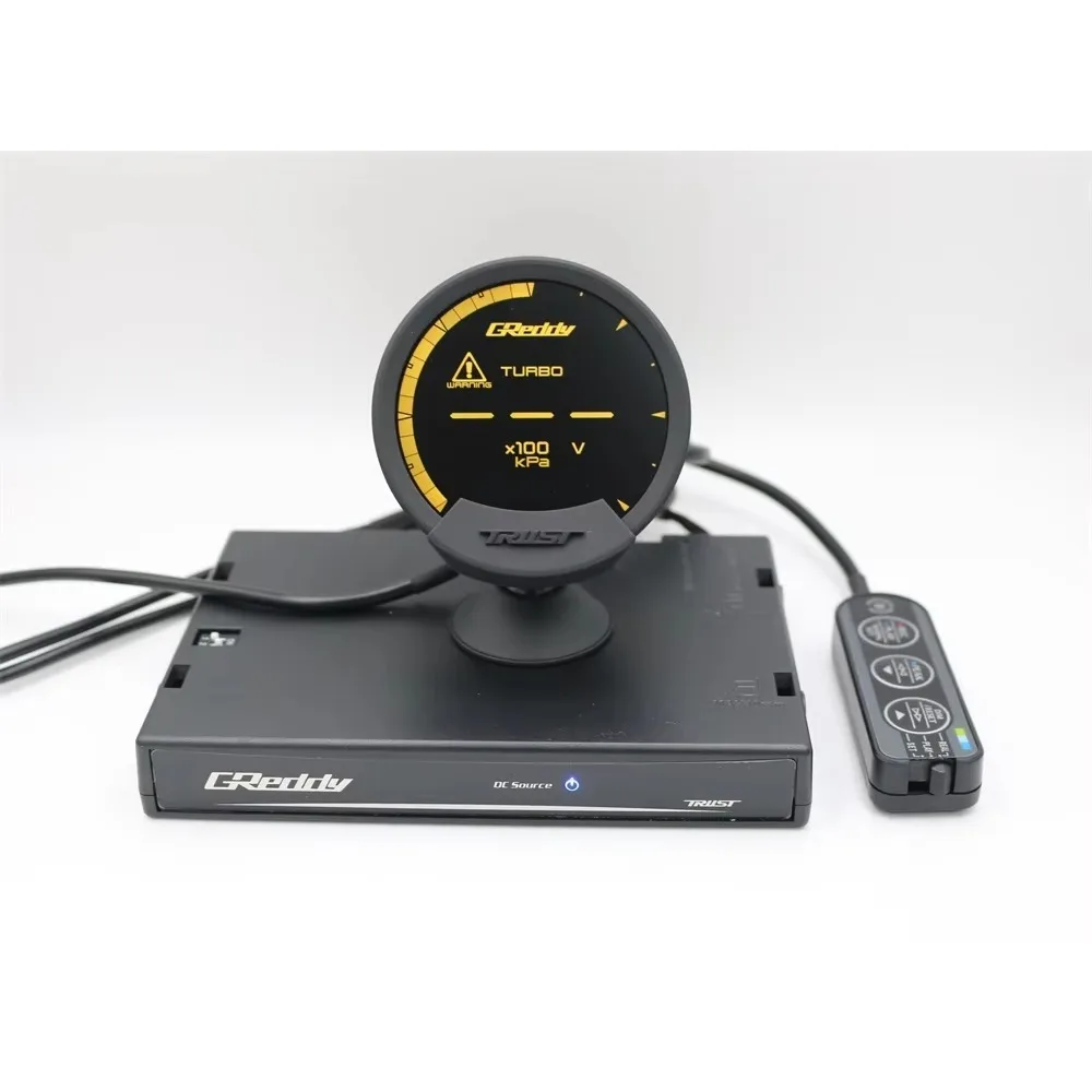 GReddi Sirius OBD2 Adjustable New Universal LCD Meter LED Display