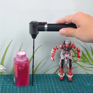 أداة خلط الألوان المهنية ، قالب أدوات التلوين ، خلاط اهتزاز الصباغ ، الحبر ، خلاط التربة لتعبئة المياه ، مجموعات الديوراما أفضل 8 هزاز هز أرضي للمبيعات - No8