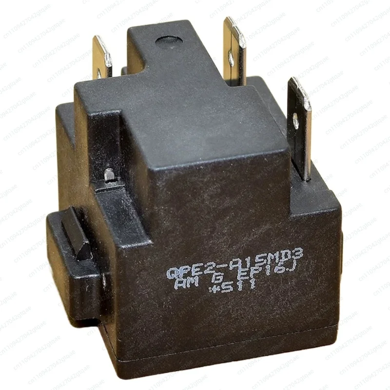 starter+butterfly protector For Midea refrigerator freezer compressor PTC starter QPE2-A15MD3 overload thermal protection relay