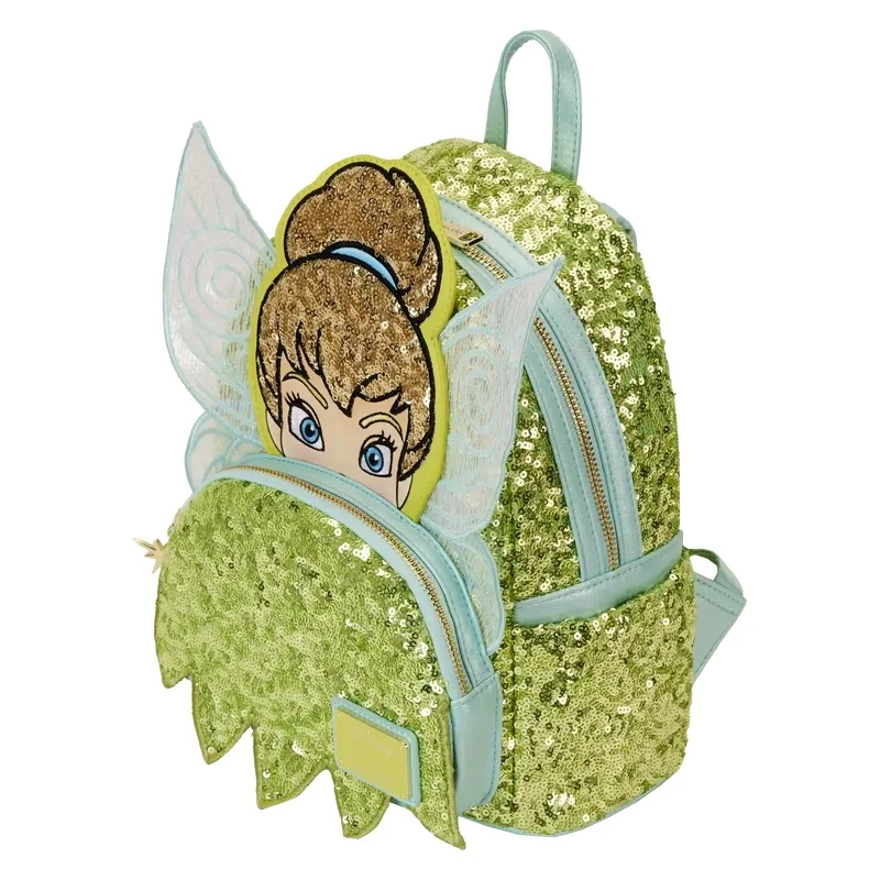 

Latest Version Dingdang Fairy Anime Cartoon Backpack Bright Film Cute Theme Leisure School Office Bag Creative Birthday Gifts