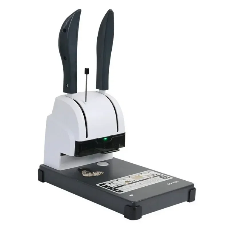 GD-388 Financial voucher binding machine, manual punching machine