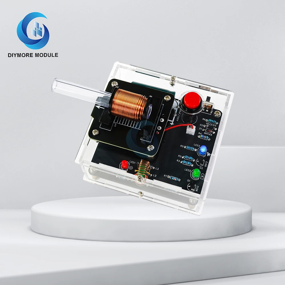 DC3V Hoogspanning Elektromagnetisch Kanon DIY Kit Coil Boosting Module Laspraktijk Elektronische Wetenschapsexperiment Onderdelen