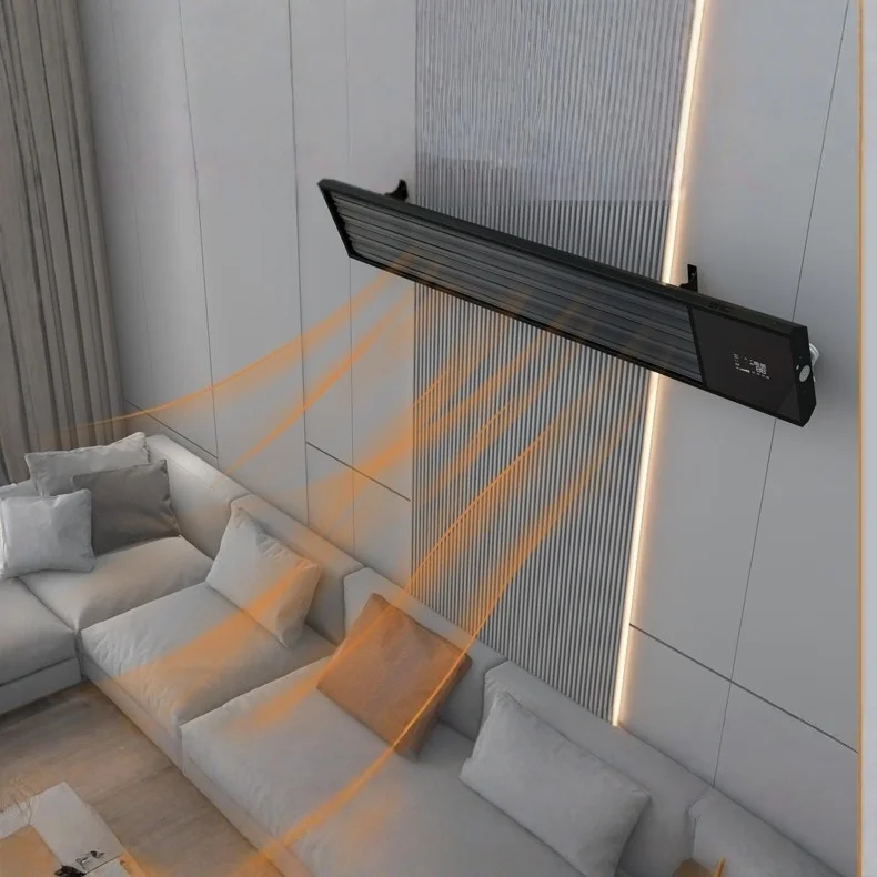 Far Infrared Radiant Heater Electric Ceiling Wall Mounted Heating Infrared Panel Home Decor Ceiling Heater