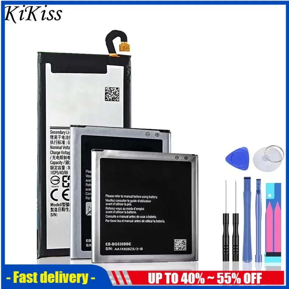 

Аккумулятор для Samsung Galaxy Express 3, J1 J3 2016 SM J120F J120A J120 EB-BJ120CBE Grand Prime J2 Core J250F J320F J5 J7 2015 2017