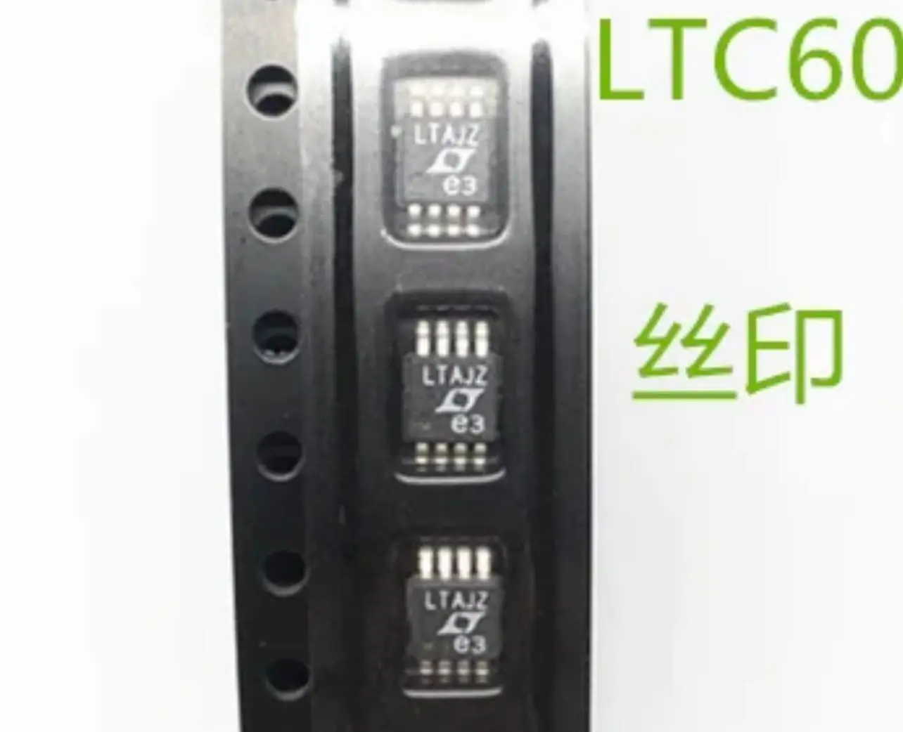 

10 шт./LTC6078CMS8 флэш-тайз LTC6078