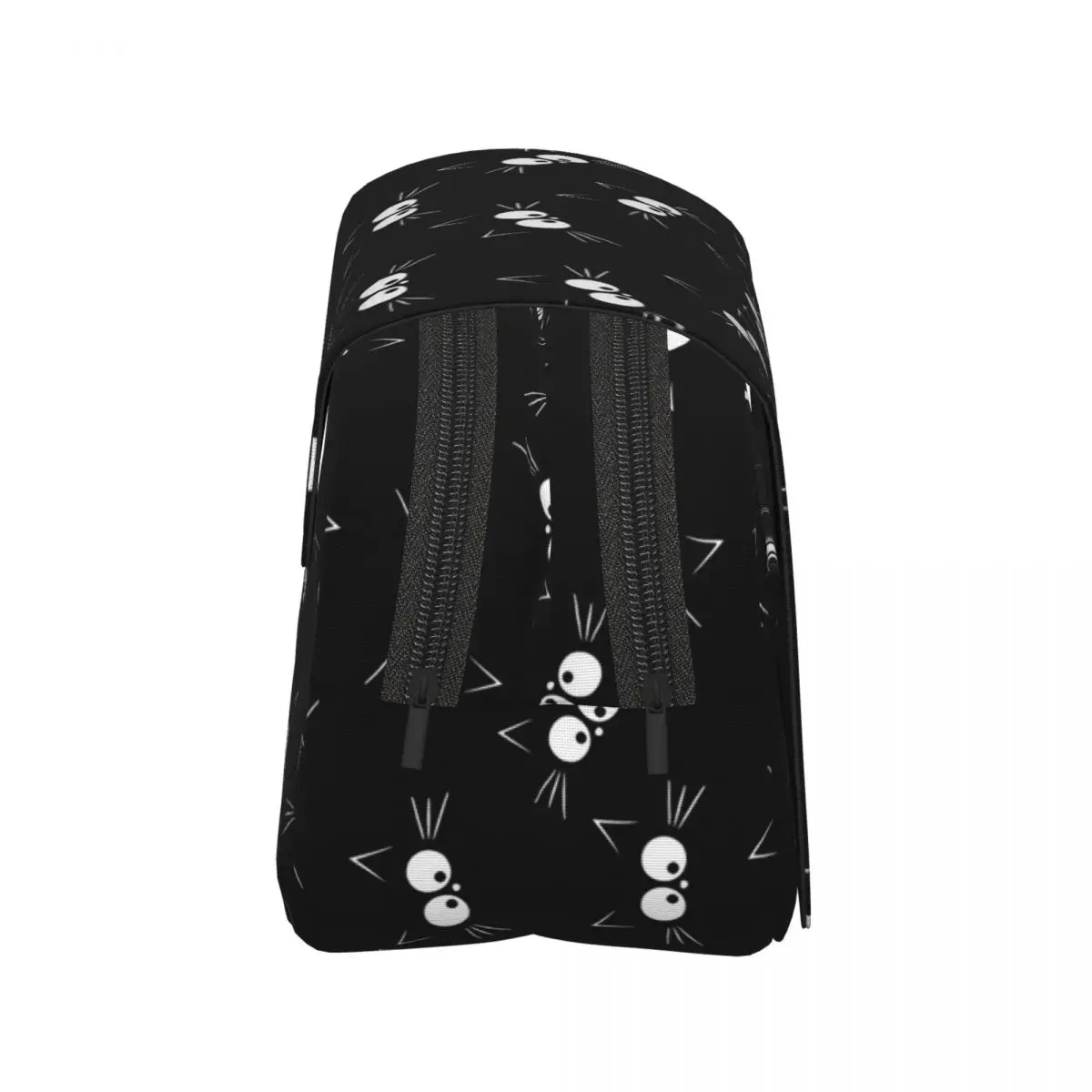 Cute Black Cat Pattern Pencil Case Pencil Pouch Hard Shell Leather Big Capacity Pen Box Pencil Bag for Studen Gifts