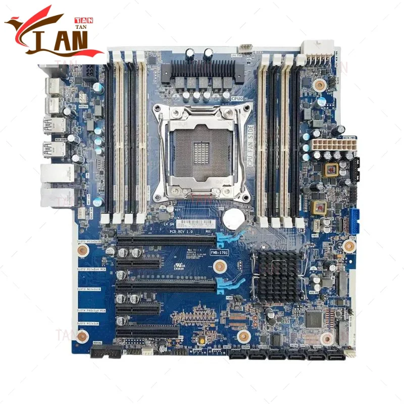 

914285 -001 For HP Z2 G4 Workstation Motherboard 844783 -001 914285 -601 LGA 2066 DDR4 Mainboard 100% Tested TAN