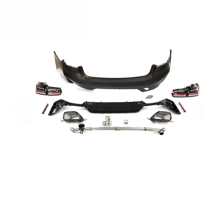 For F30 F35 Upgrade to G20 Lci 330LI 340LI Body Kit Conversion Kit Car Body System Car Bumper Body Kit