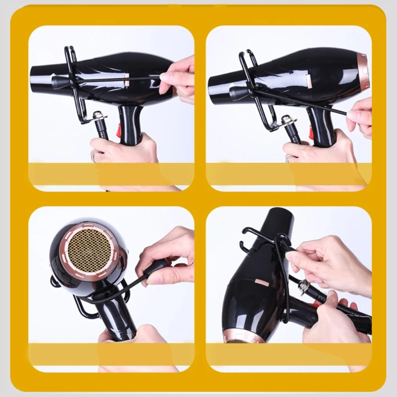 Pet Grooming Hands-free Dryer Table Clamp On Stand for Hair Styling Accessories Hair Dryer Stand Holder