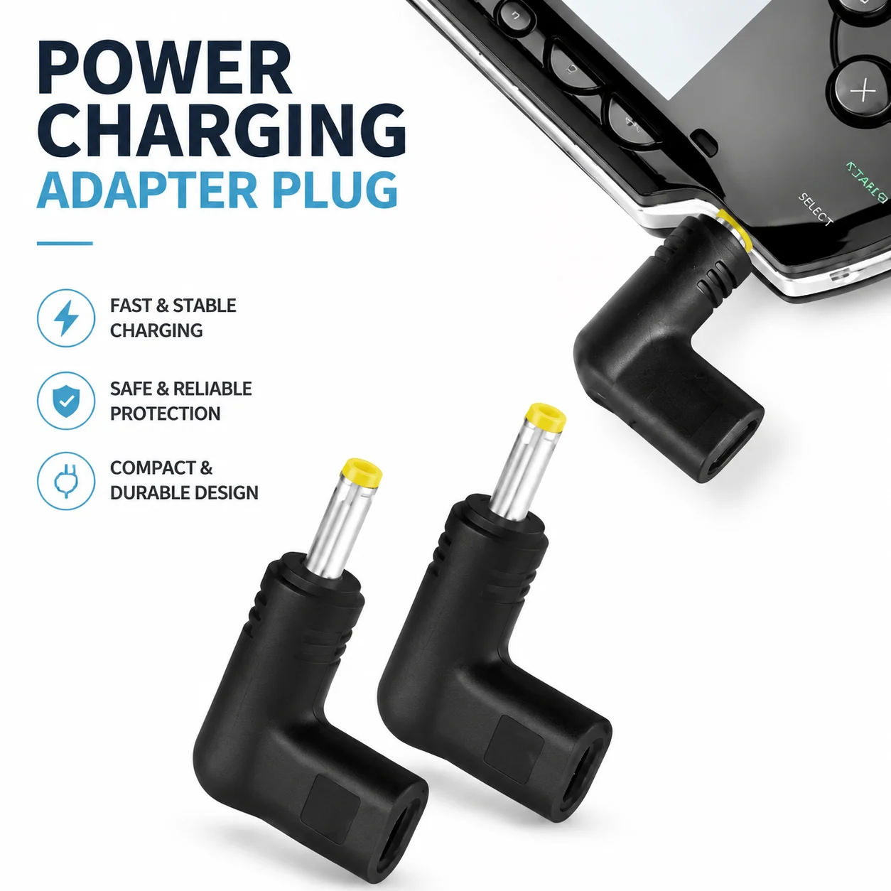 Gaming Console Psp - 5V Type-C to DC Charging Adapter