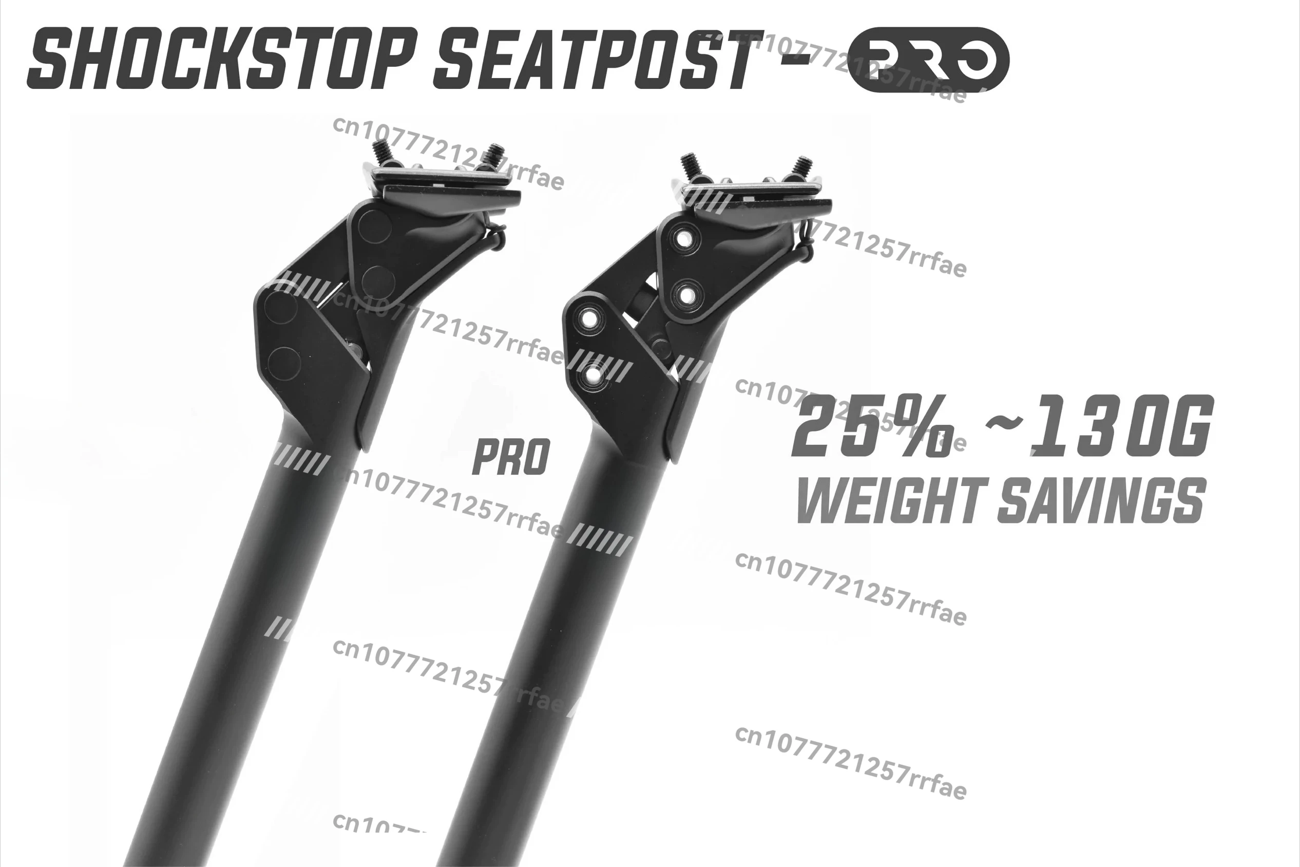 PRO Road Gravel for Shock-absorbing Bicycle Seat Poles, Hybrid