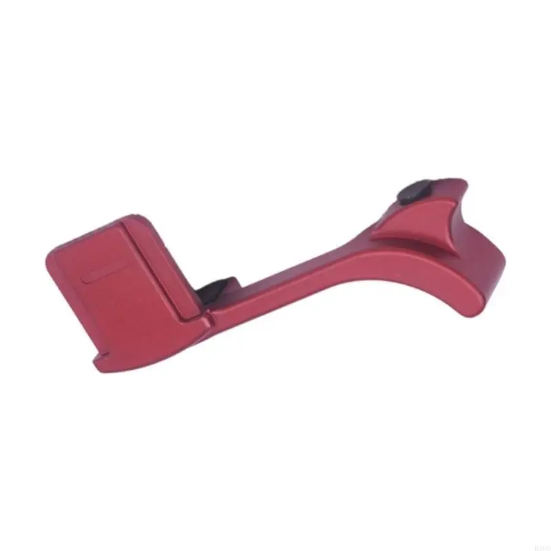 

E06D Camera Thumb Handle Metal Hot Shoe Hand Grip For Q typ116 QP Easy Installs