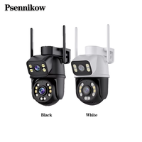 4K 8MP HD Auto Tracking Security Protection Camera System CCTV Surveillance ICsee P2P RJ45 Port Wifi PTZ Baby Monitor Outdoor
