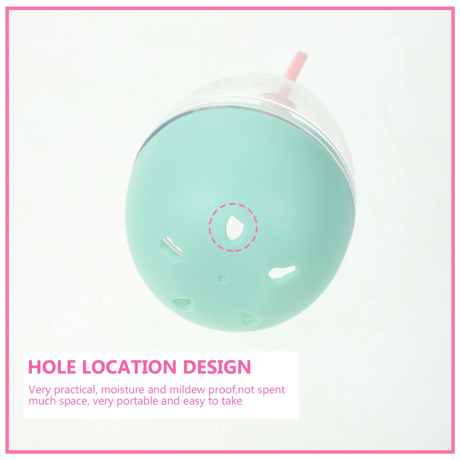 

12Pcs Beauty Egg Storage Boxes Dustproof Makeup Sponge Holder Ventilated Sponge Container Portable Makeup Storage Box