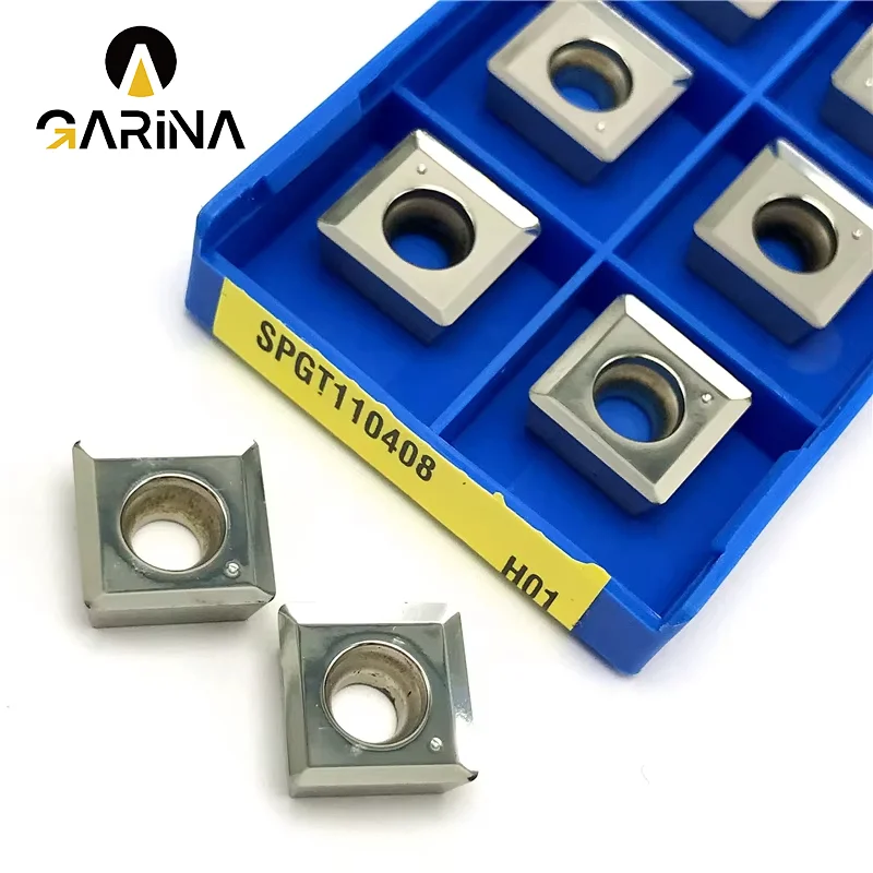 SPGT050204 SPGT060204 SPGT07T308 SPGT090408 SPGT110408 Aluminum Insert turning tool CNC Indexable Copper Aluminum processing