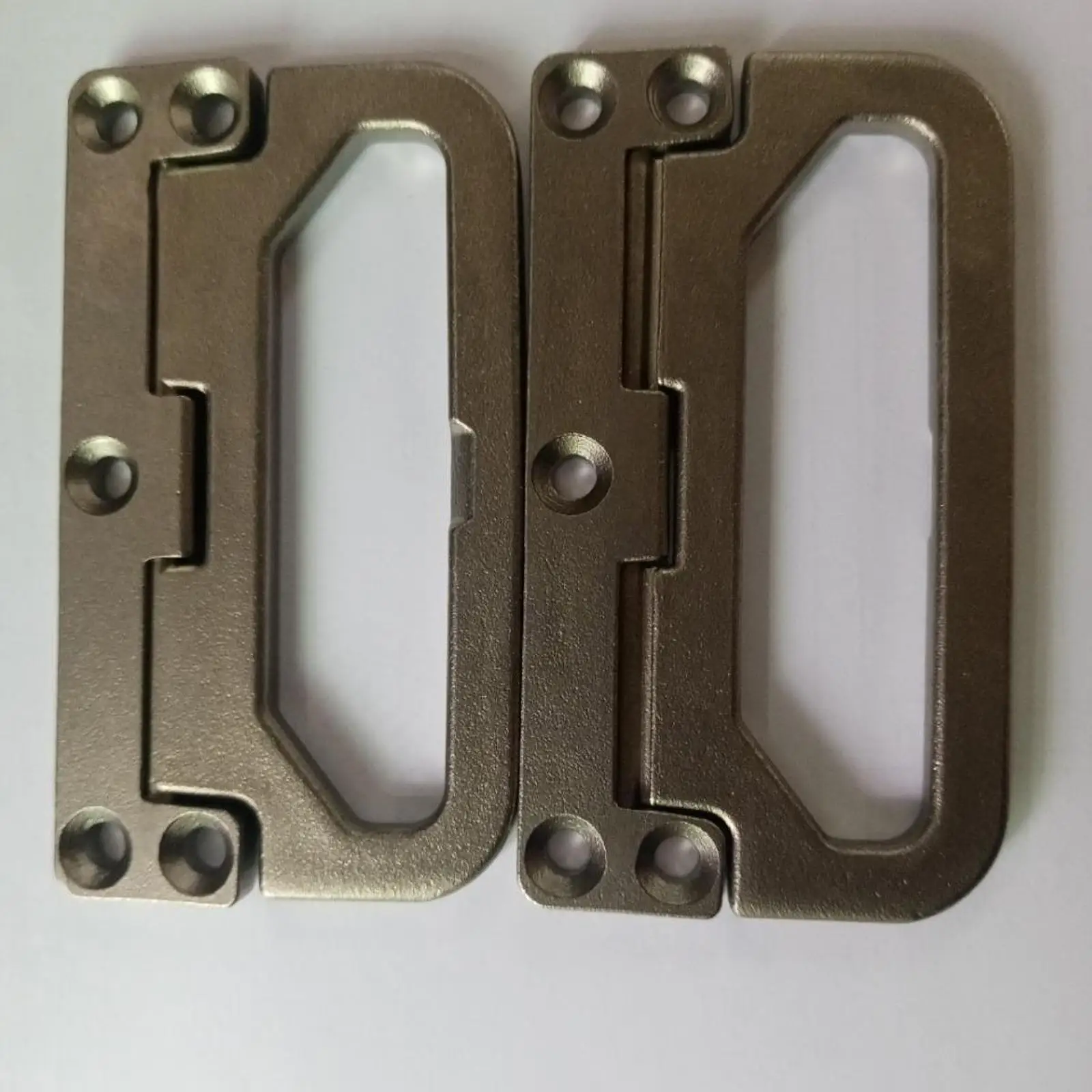 Sturdy Wear Resistant Industrial Handle Stainless Steel Pull for Drawers Cabinets Toolboxes Crates Chest Case Use
