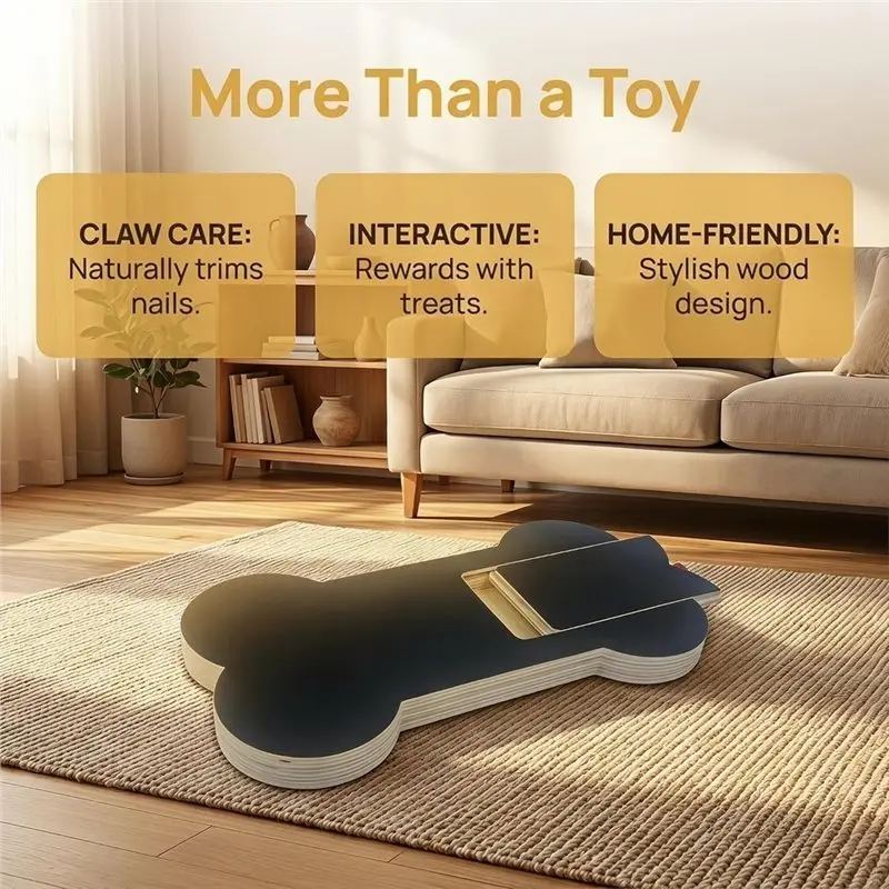 Dog Nail Scratch Board Nail File Board Alternative To Clippers Grinders Dog Nail Scratch Pad For Large Medium Small Dogs