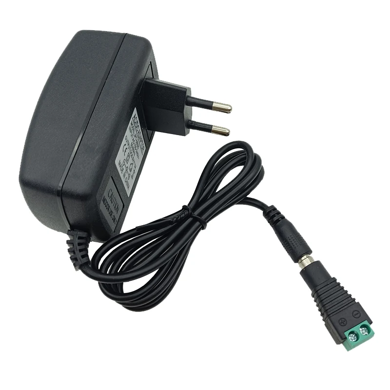 5.5x2.5mm 5V 9V 10V 13.5V 12 Volt Power Supply 6.5V 1.5A 12V 2A 2.5A Plug UK AU 12V 3A Power Adapter DC Terminals Connectors