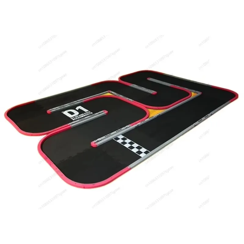 Track Racing Car Runway imat Pista 1/28 Scale Mini-z    Track 4WD RC Track