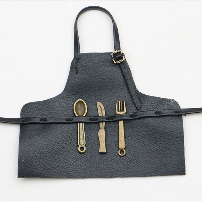 Per 15 17 centimetri Labubu Bambole Outfit Accessori Regalo Patatine Fritte Bretelle Grembiule e M Cappello Strumenti di Riparazione Stoviglie Gussy Abbigliamento