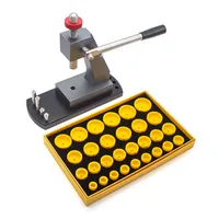 Professional Watch Case Press Machine, Manual Watch Back Cover Press Tool Set for Watch Repair & Maintenance - Model GY0188