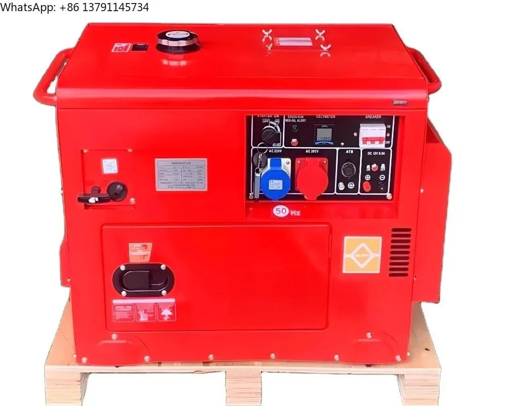 

LPG Propane 8KVA 10KW 12KVA 3Phase Generator Set Fuelless Free Energy Silent Portable NG LPG Gas Generators for Home