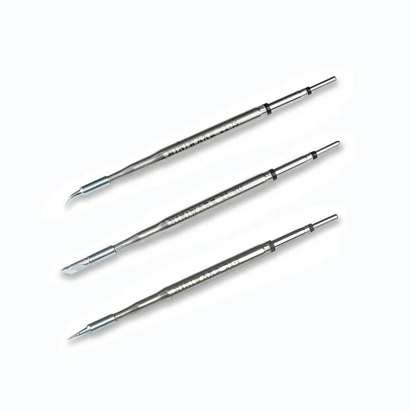 جديد N21 الأصلي Miniware لتقوم بها بنفسك TS21 الدقة سبيكة لحام تلميح استبدال بت رئيس C210 سلسلة أنا KU تلميح #5